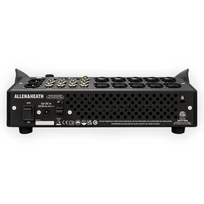 CQ-12T - Mezcladora Digital