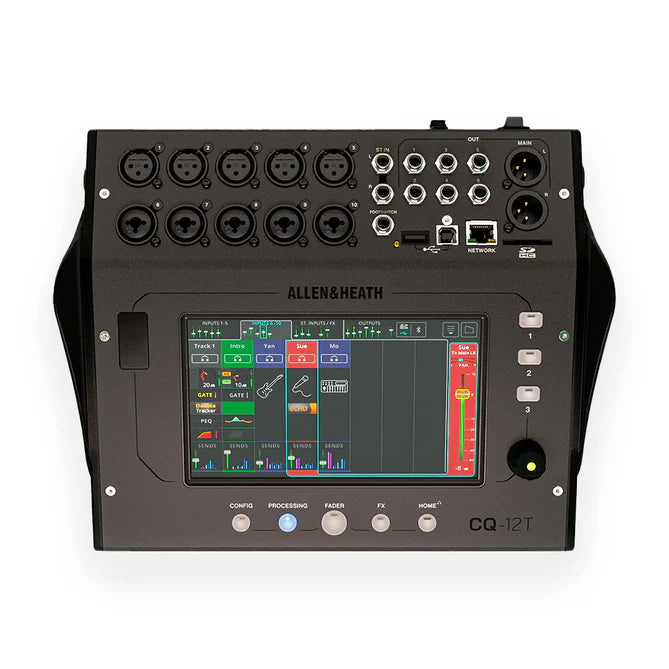 CQ-12T - Mezcladora Digital