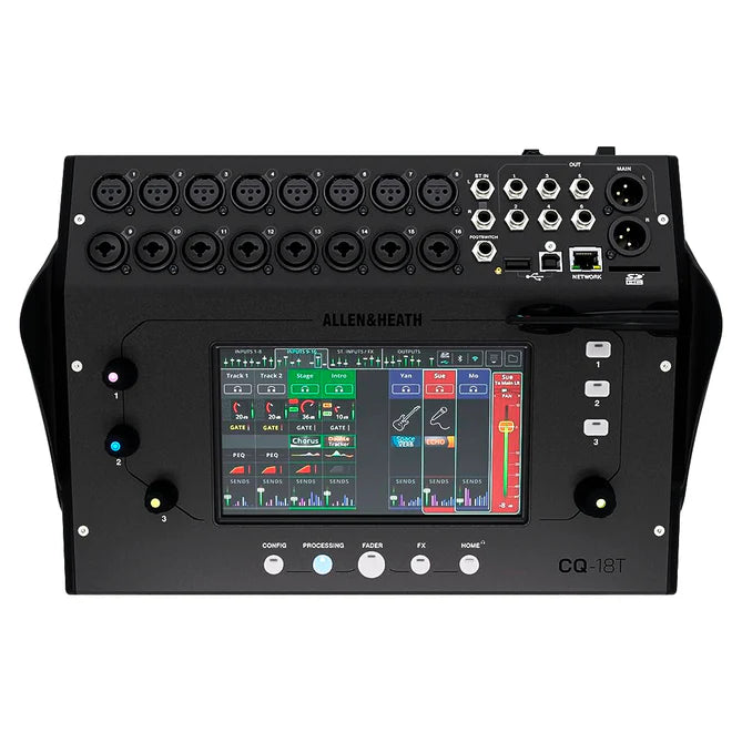 CQ-18T - Mezcladora Digital