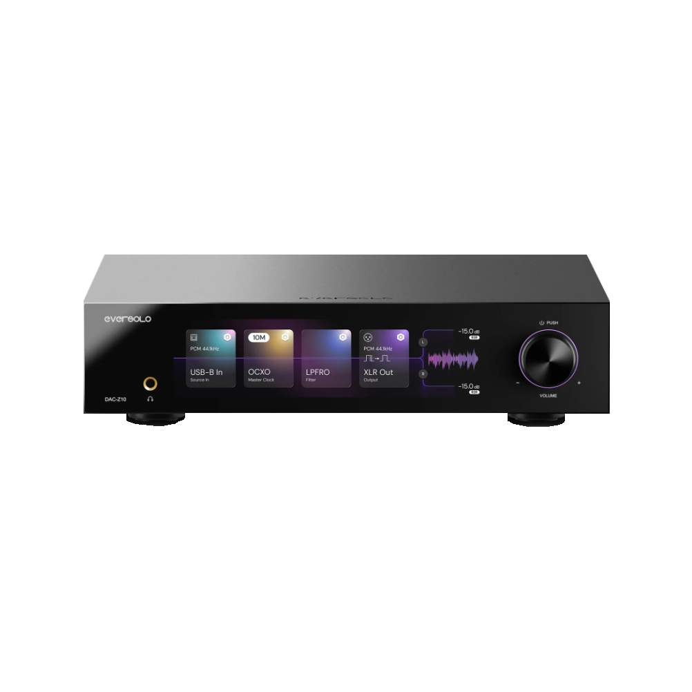DAC-Z10 Convertidor de Audio Digital a Analogo Jupitronic