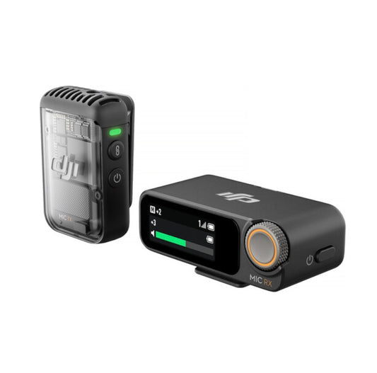 DJI MIC 2 (1 TX + 1 RX) (FCC) Micrófono inalámbrico