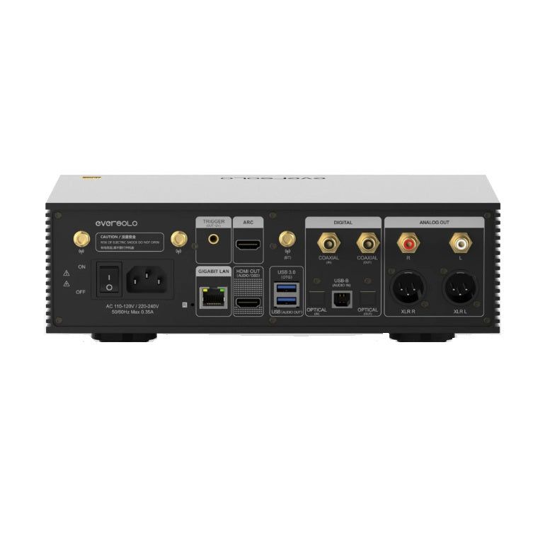 DMP-A6 Gen2 Streamer de audio estéreo Jupitronic