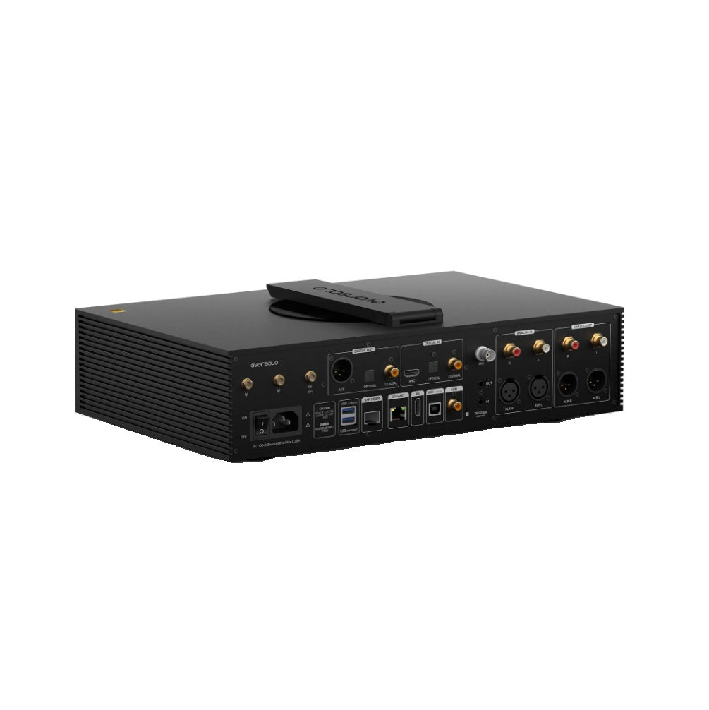 DMP-A8 Gen2 Preamplificador Streamer Jupitronic