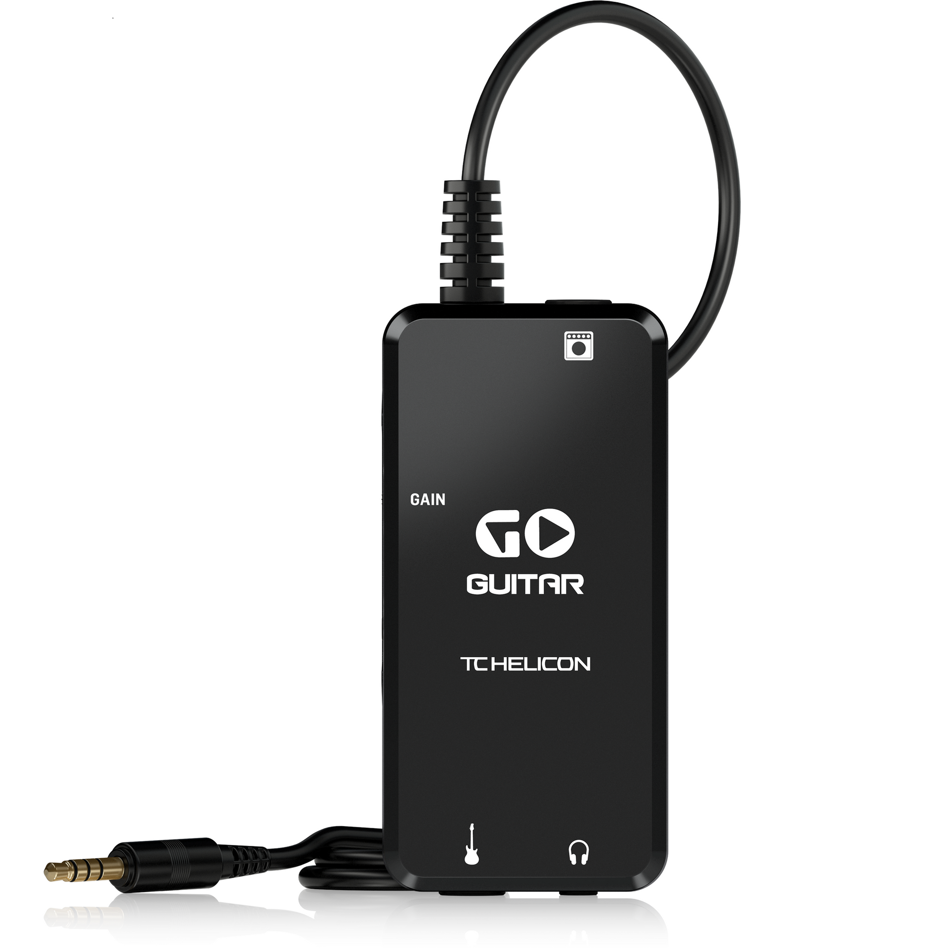 Interfase Portátil USB para Instrumento, TC Helicon GO GUITAR - Jupitronic Audio Establishment