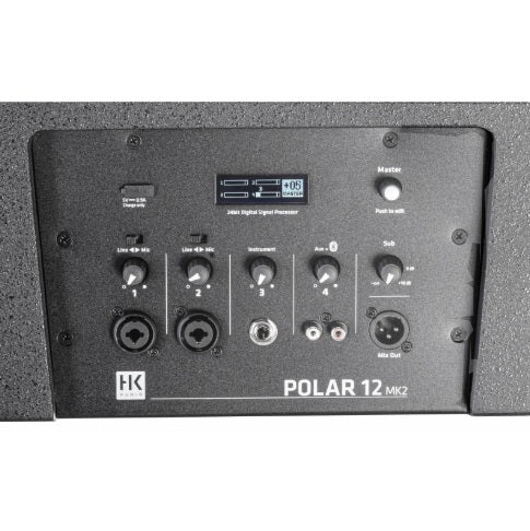 HK Audio Polar 12 MK2 equipo de audio con mezcladora