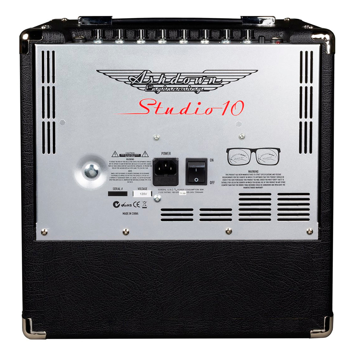 Combo para bajo 10", Ashdown Studio-10 - Jupitronic Audio Establishment