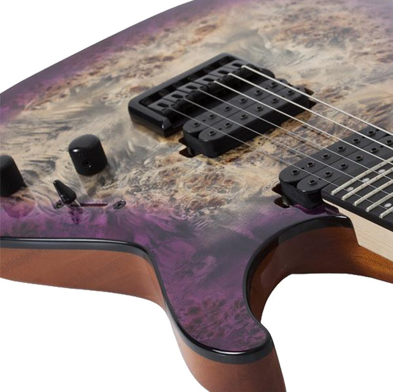 Guitarra Eléctrica, Schecter C-6 PRO Aurora Burst