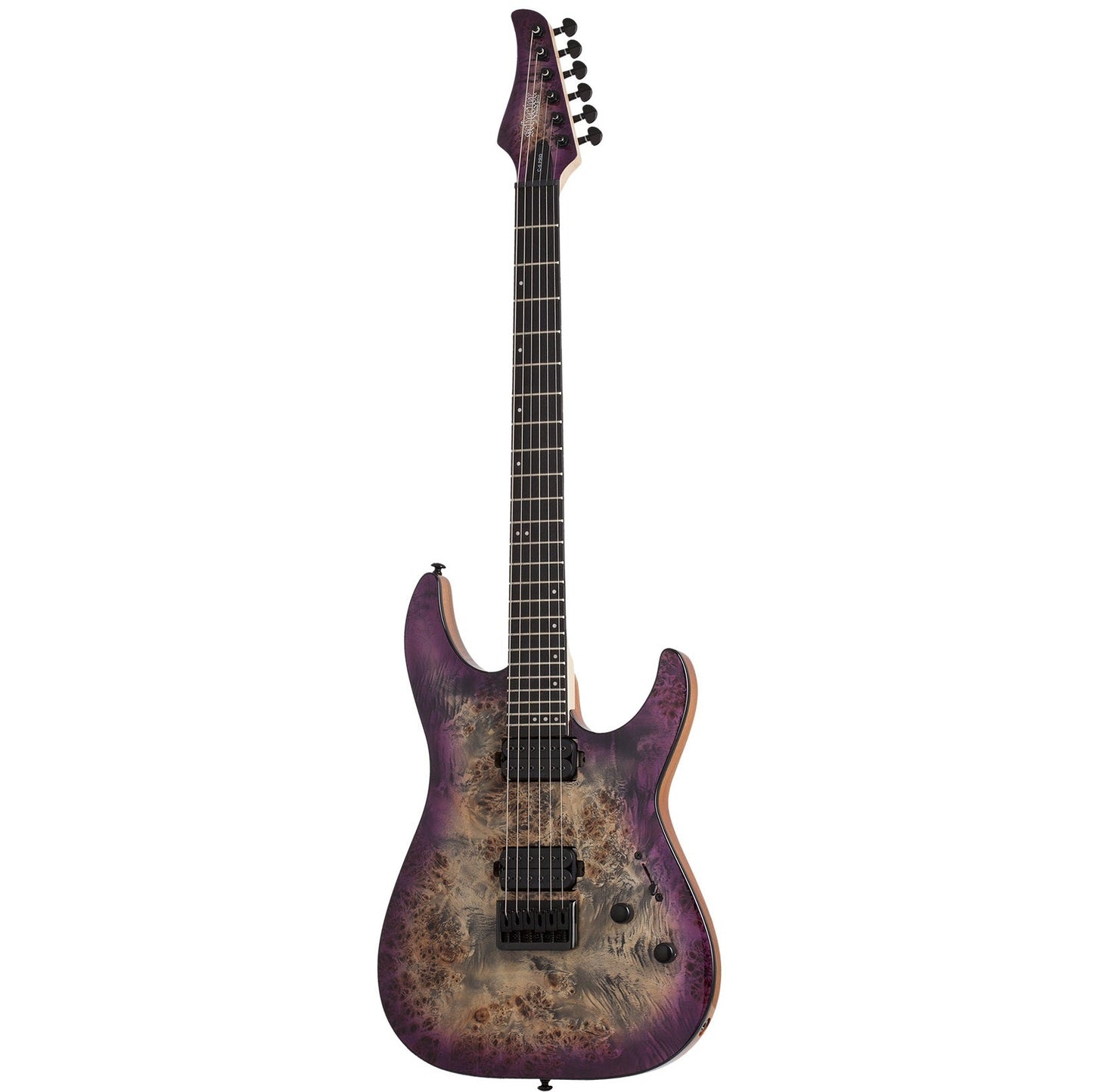 Guitarra Eléctrica, Schecter C-6 PRO Aurora Burst