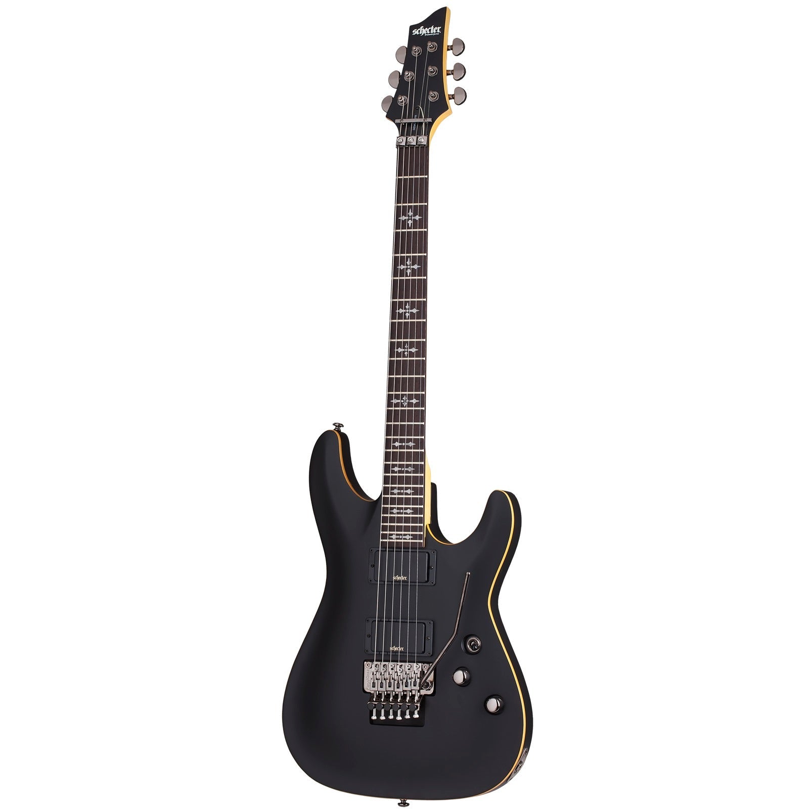 Schecter Demon-6 FR | Guitarra Eléctrica | Jupitronic Instruments ...