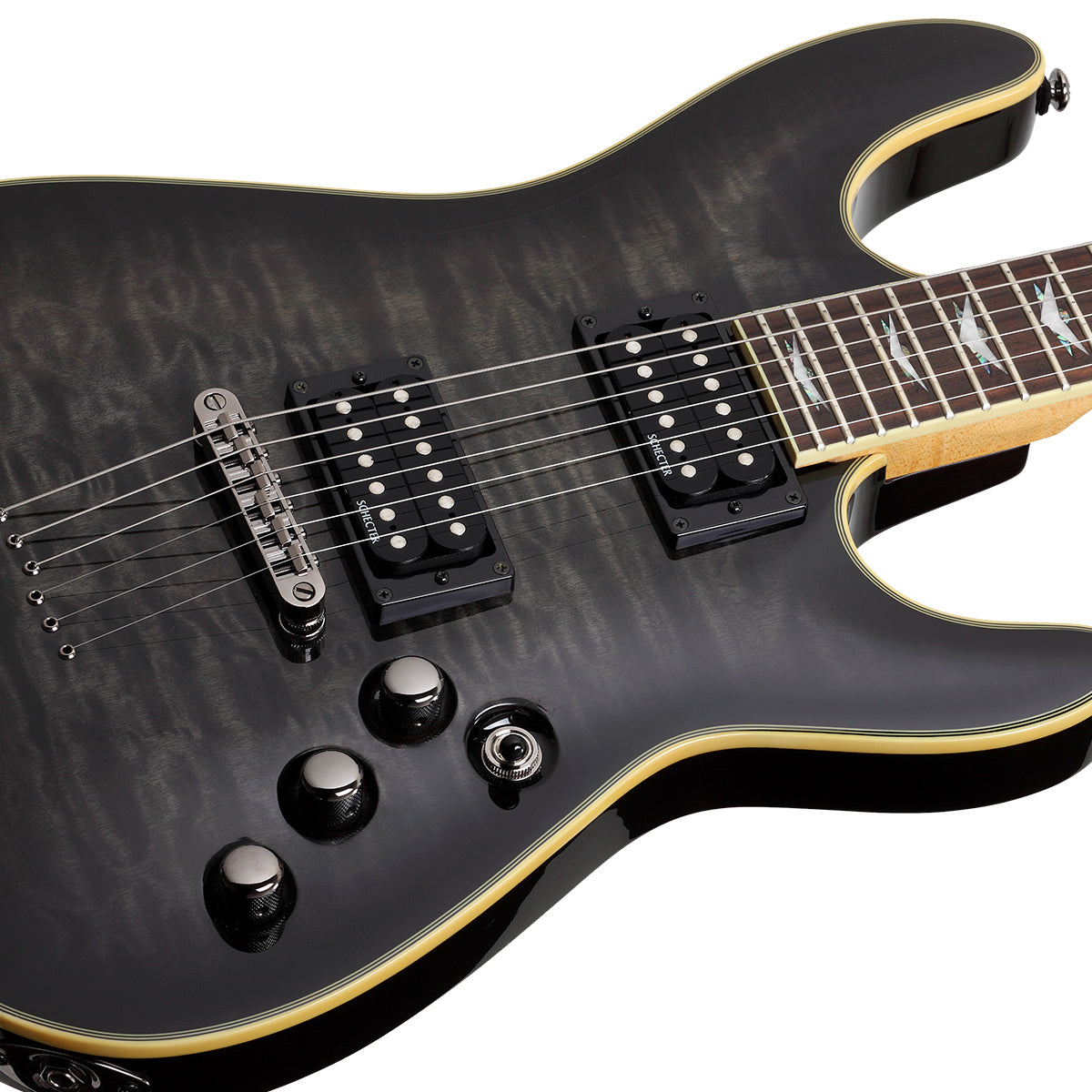Guitarra Eléctrica, Schecter Omen Xtreme 6 BK