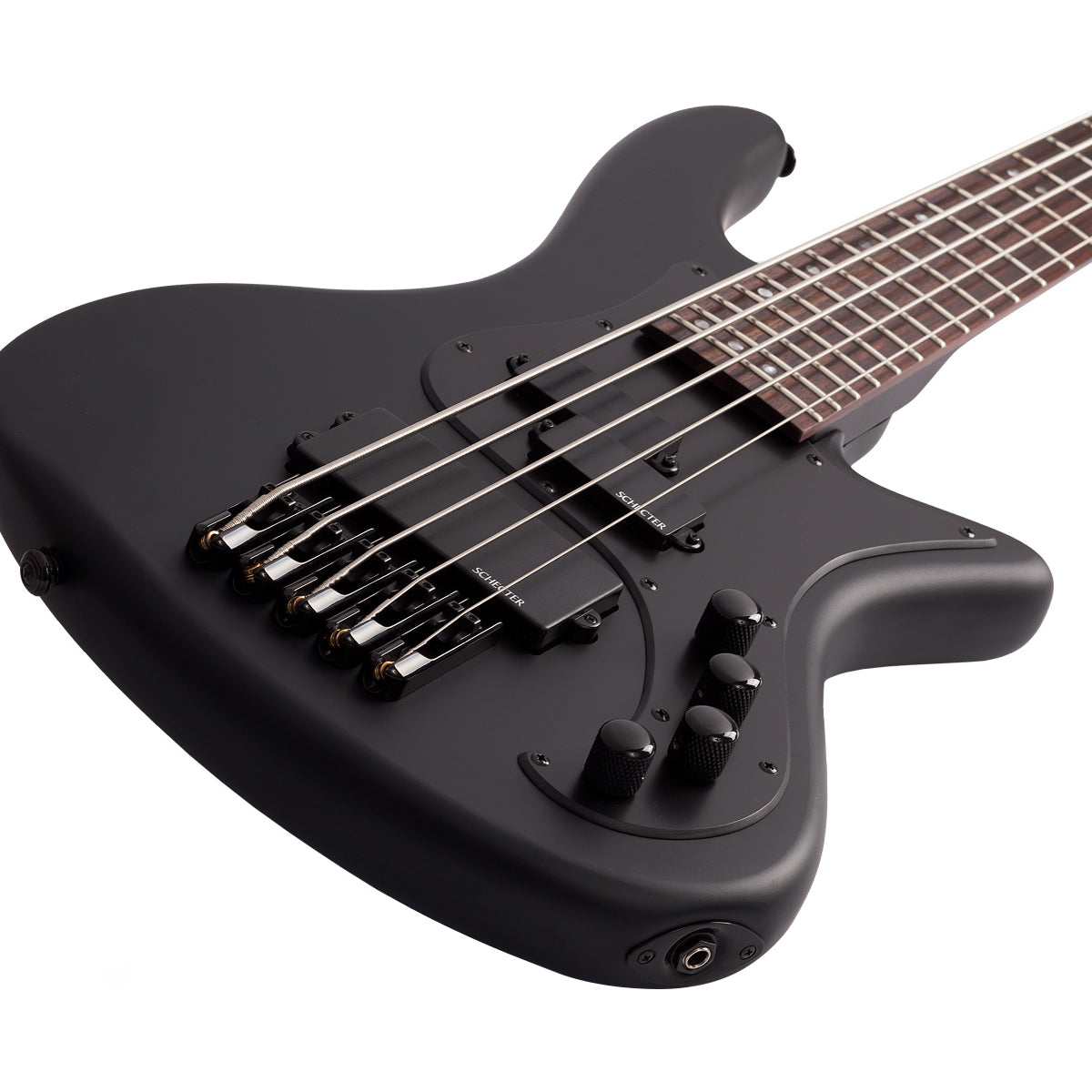 Bajo Eléctrico de 5 Cuerdas, Schecter Stiletto Stealth 5