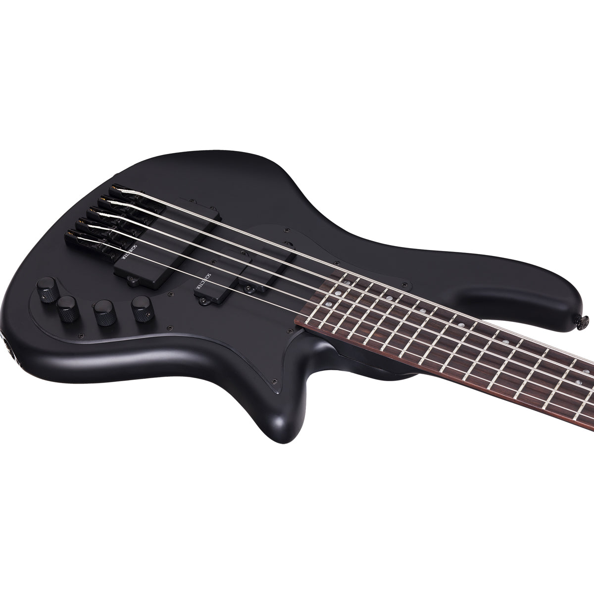 Bajo Eléctrico de 5 Cuerdas, Schecter Stiletto Stealth 5