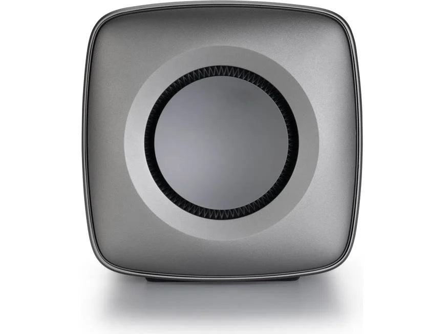 KEF KC62 Gray Subwoofer Ultracompacto de Alta Fidelidad