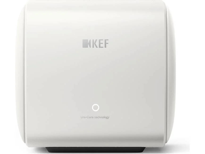 KEF KC62 White Subwoofer Ultracompacto de Alta Fidelidad