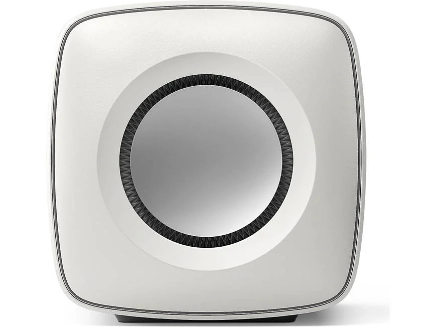 KEF KC62 White Subwoofer Ultracompacto de Alta Fidelidad