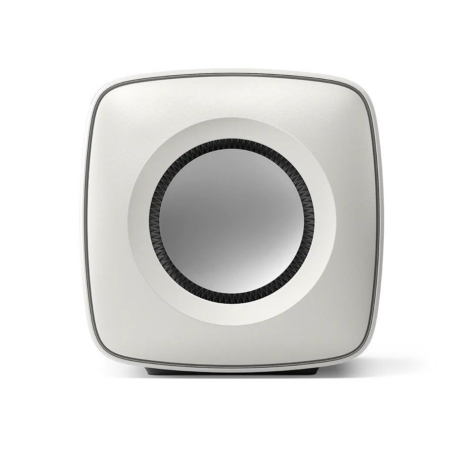 KEF KC62 White Subwoofer Ultracompacto de Alta Fidelidad