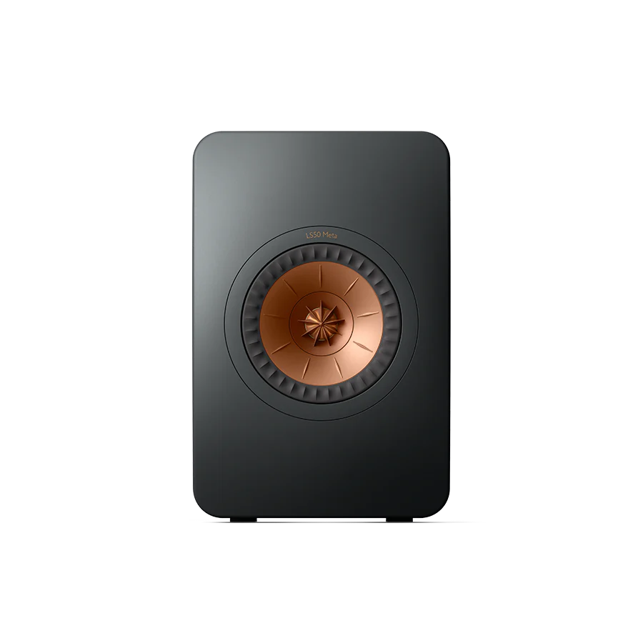 KEF LS50 Meta Black Altavoces de estantería de alta fidelidad