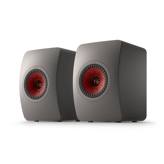 KEF LS50 Meta Gray  - Altavoces de estantería de alta fidelidad