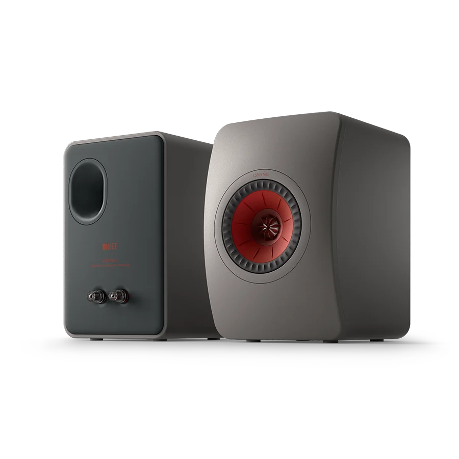 KEF LS50 Meta Gray  - Altavoces de estantería de alta fidelidad