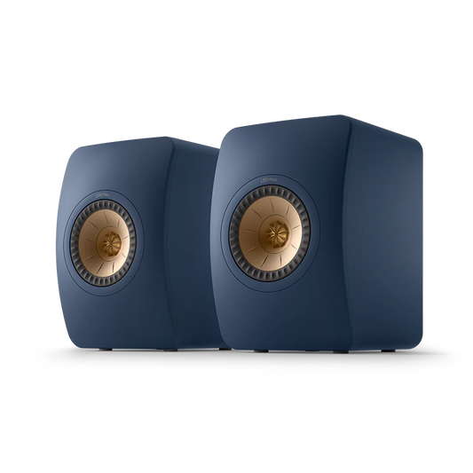 KEF LS50 Meta Royal Blue Altavoces de estantería de alta fidelidad