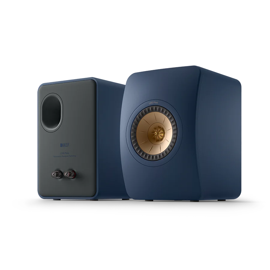 KEF LS50 Meta Royal Blue Altavoces de estantería de alta fidelidad