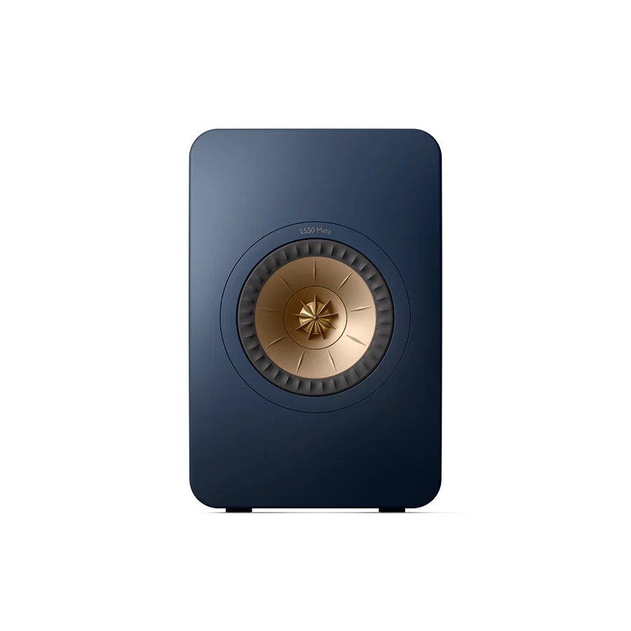 KEF LS50 Meta Royal Blue Altavoces de estantería de alta fidelidad