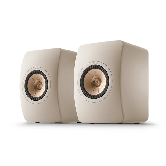 KEF LS50 Meta Sand Altavoces de estantería de alta fidelidad