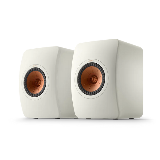 KEF LS50 Meta White Altavoces de estantería de alta fidelidad