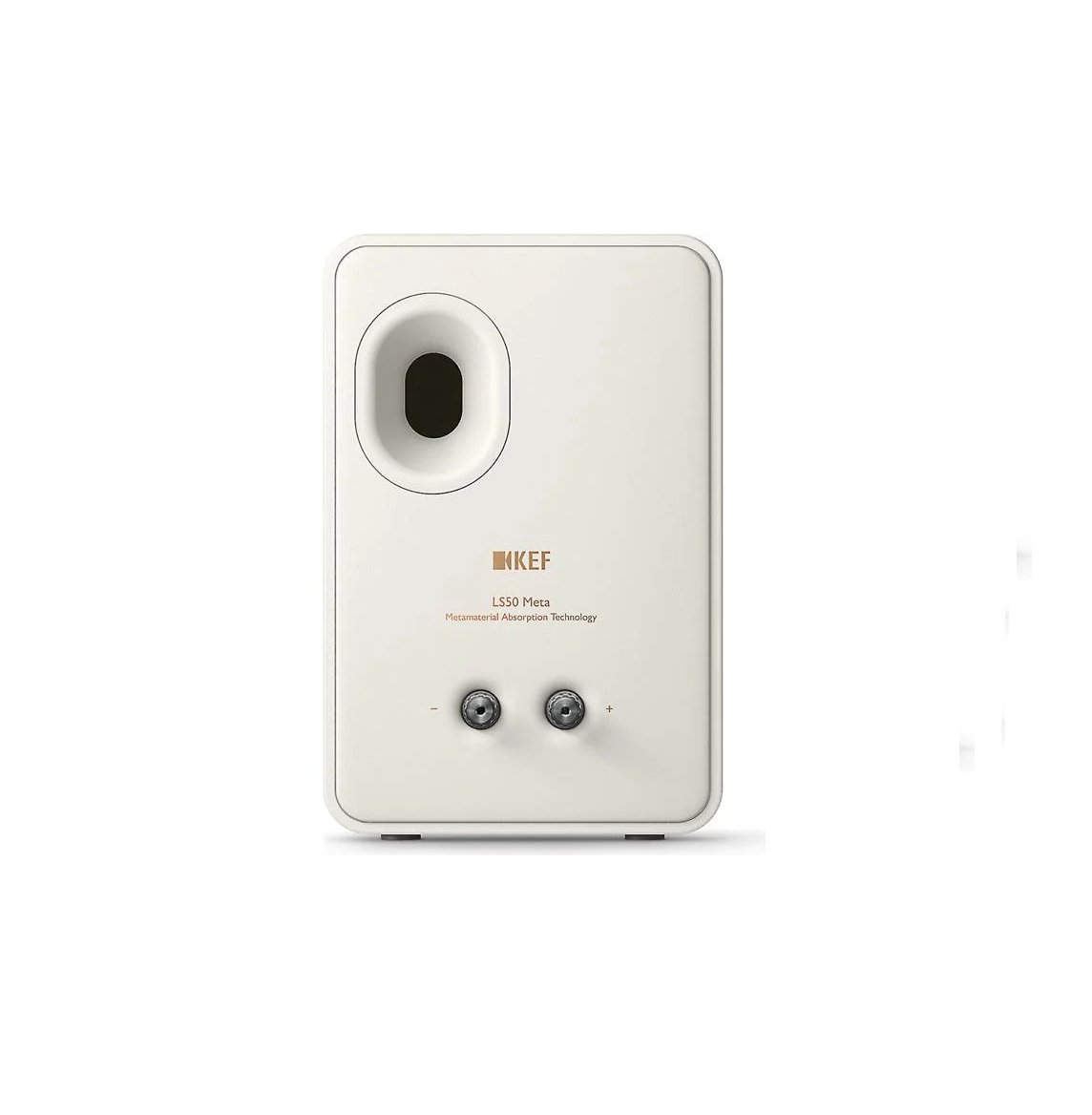 KEF LS50 Meta White  Altavoces de estantería de alta fidelidad