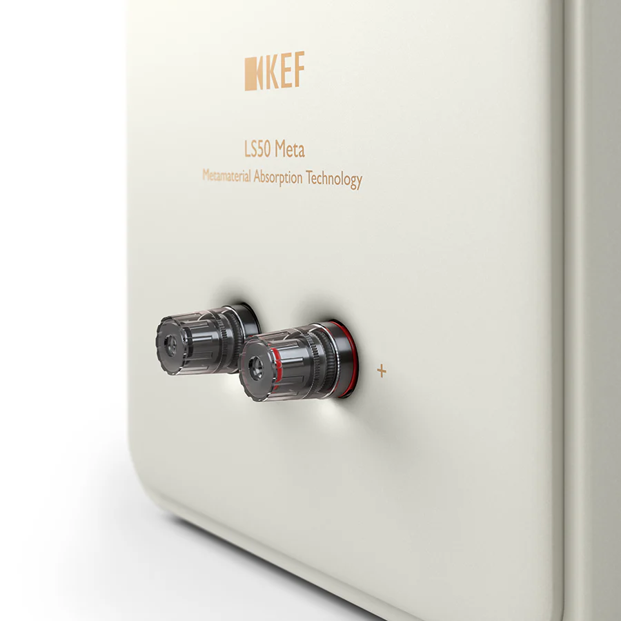 KEF LS50 Meta White Altavoces de estantería de alta fidelidad