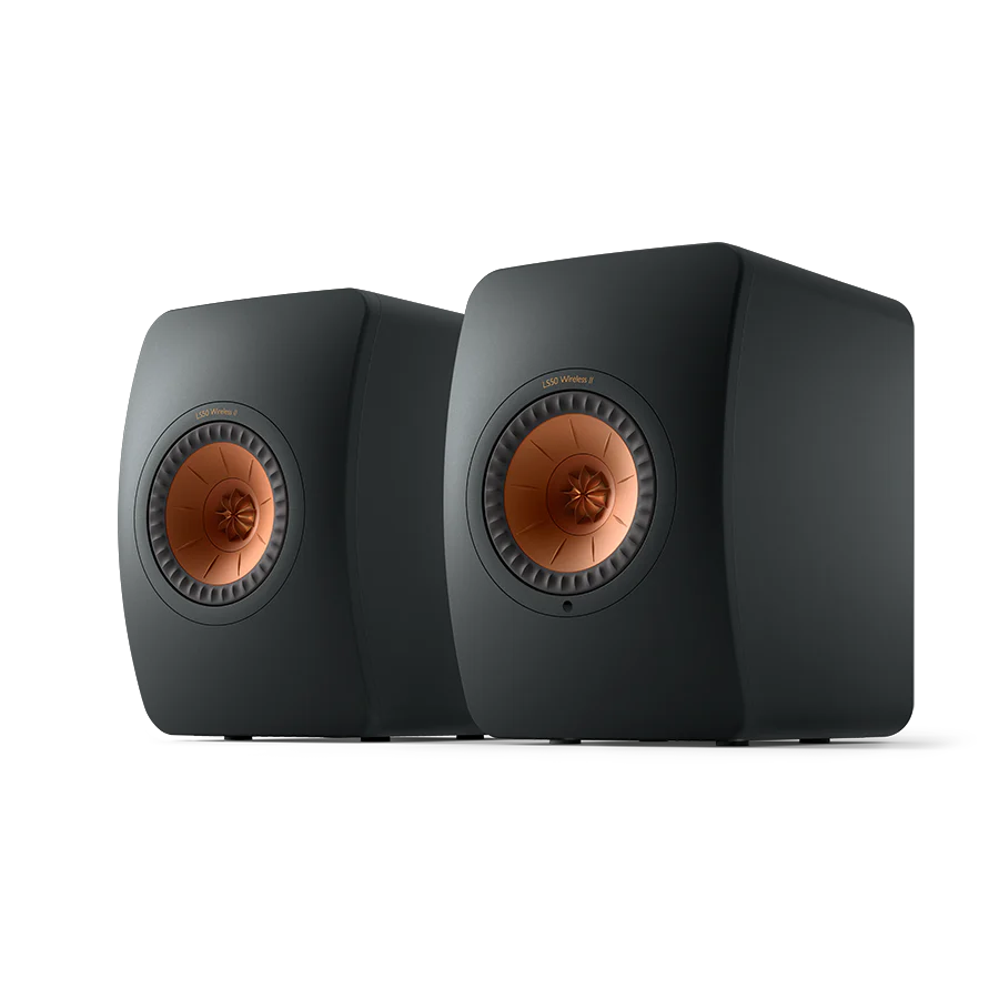  KEF LS50 Wireless II Black Altavoces HiFi Inalámbricos