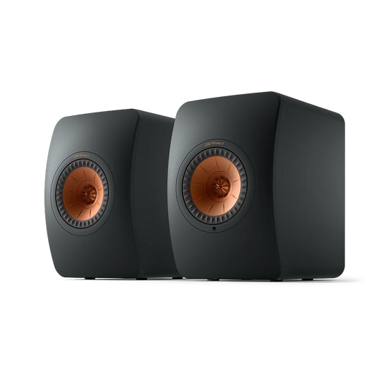  KEF LS50 Wireless II Black Altavoces HiFi Inalámbricos