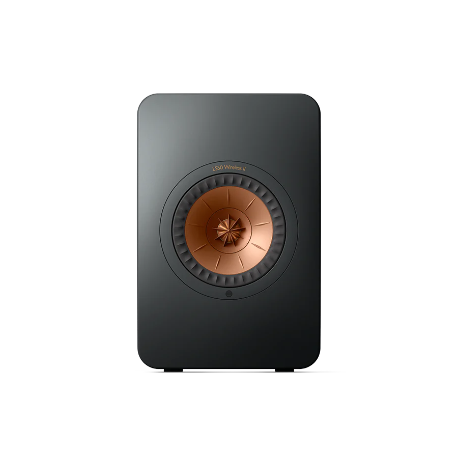  KEF LS50 Wireless II Black Altavoces HiFi Inalámbricos