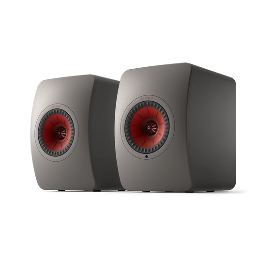 KEF LS50 Wireless II Gray Altavoces HiFi Inalámbricos