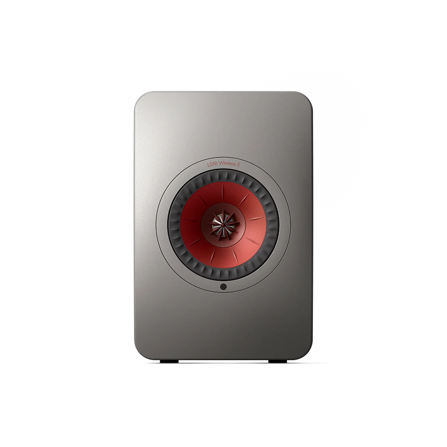 KEF LS50 Wireless II Gray Altavoces HiFi Inalámbricos