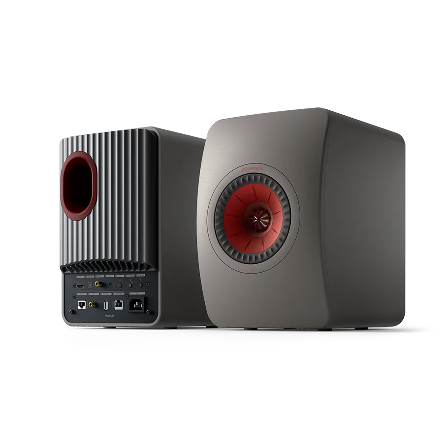 KEF LS50 Wireless II Gray Altavoces HiFi Inalámbricos