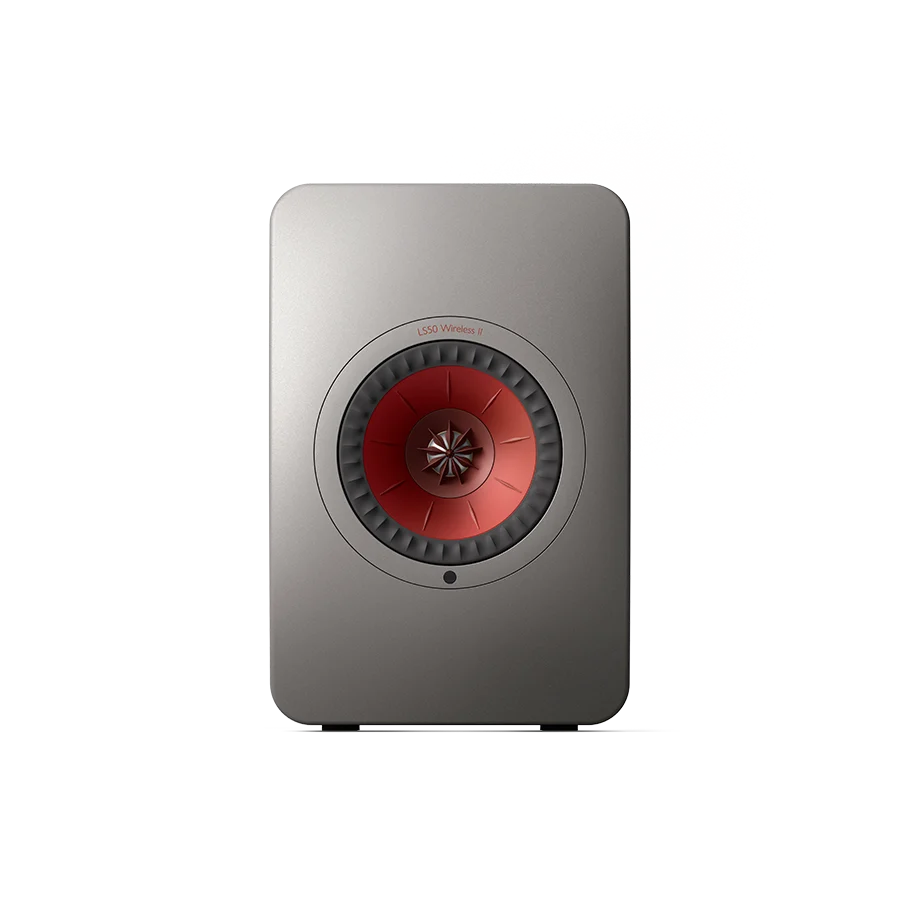KEF LS50 Wireless II Gray Altavoces HiFi Inalámbricos