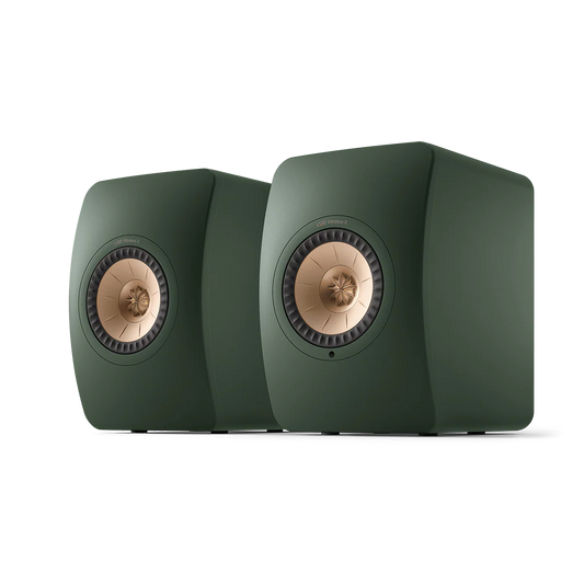 KEF LS50 Wireless II Moss Green Altavoces HiFi Inalámbricos