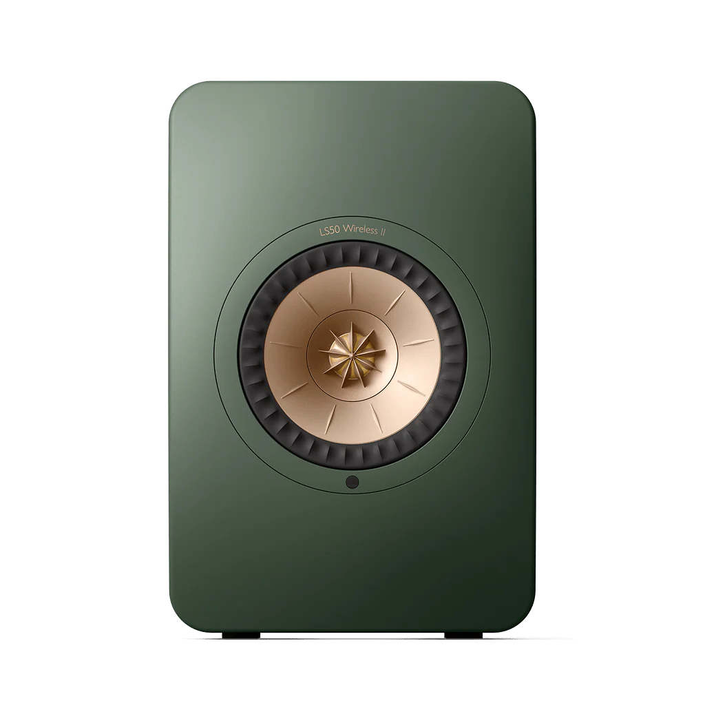 KEF LS50 Wireless II Moss Green Altavoces HiFi Inalámbricos