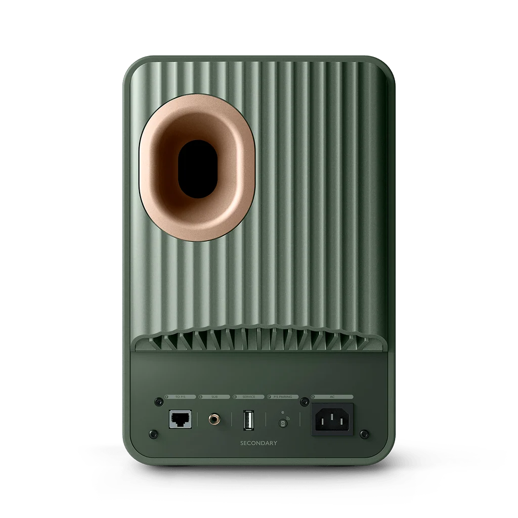 KEF LS50 Wireless II Moss Green Altavoces HiFi Inalámbricos