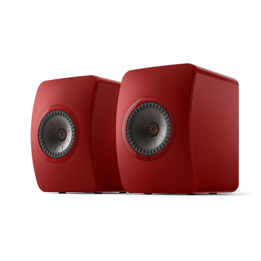 KEF LS50 Wireless II Red Altavoces HiFi Inalámbricos