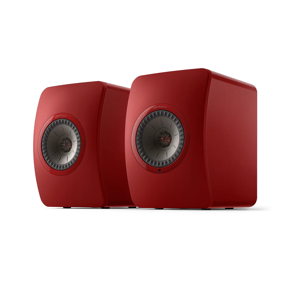 KEF LS50 Wireless II Red Altavoces HiFi Inalámbricos