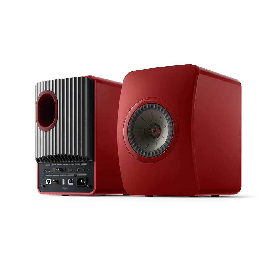 KEF LS50 Wireless II Red Altavoces HiFi Inalámbricos