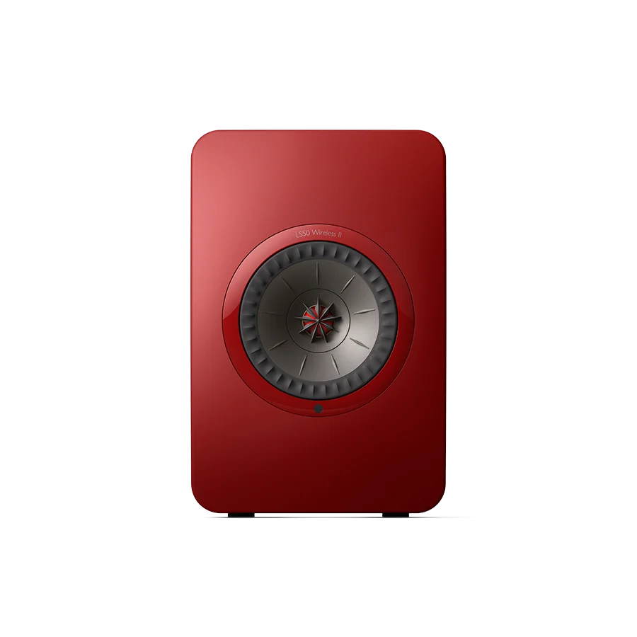 KEF LS50 Wireless II Red Altavoces HiFi Inalámbricos
