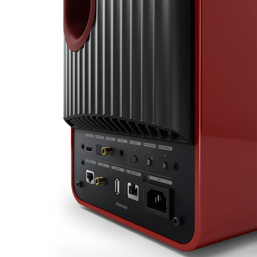 KEF LS50 Wireless II Red Altavoces HiFi Inalámbricos