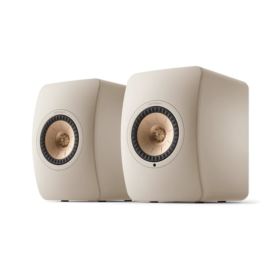 KEF LS50 Wireless II Sand Altavoces HiFi Inalámbricos