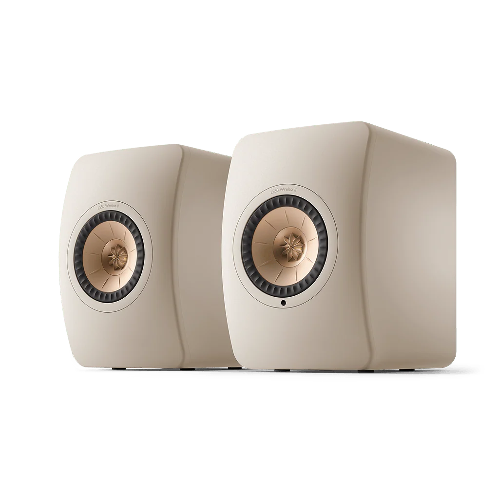 KEF LS50 Wireless II Sand Altavoces HiFi Inalámbricos