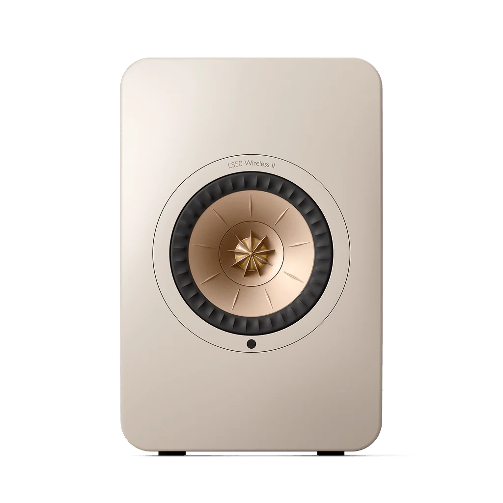 KEF LS50 Wireless II Sand Altavoces HiFi Inalámbricos