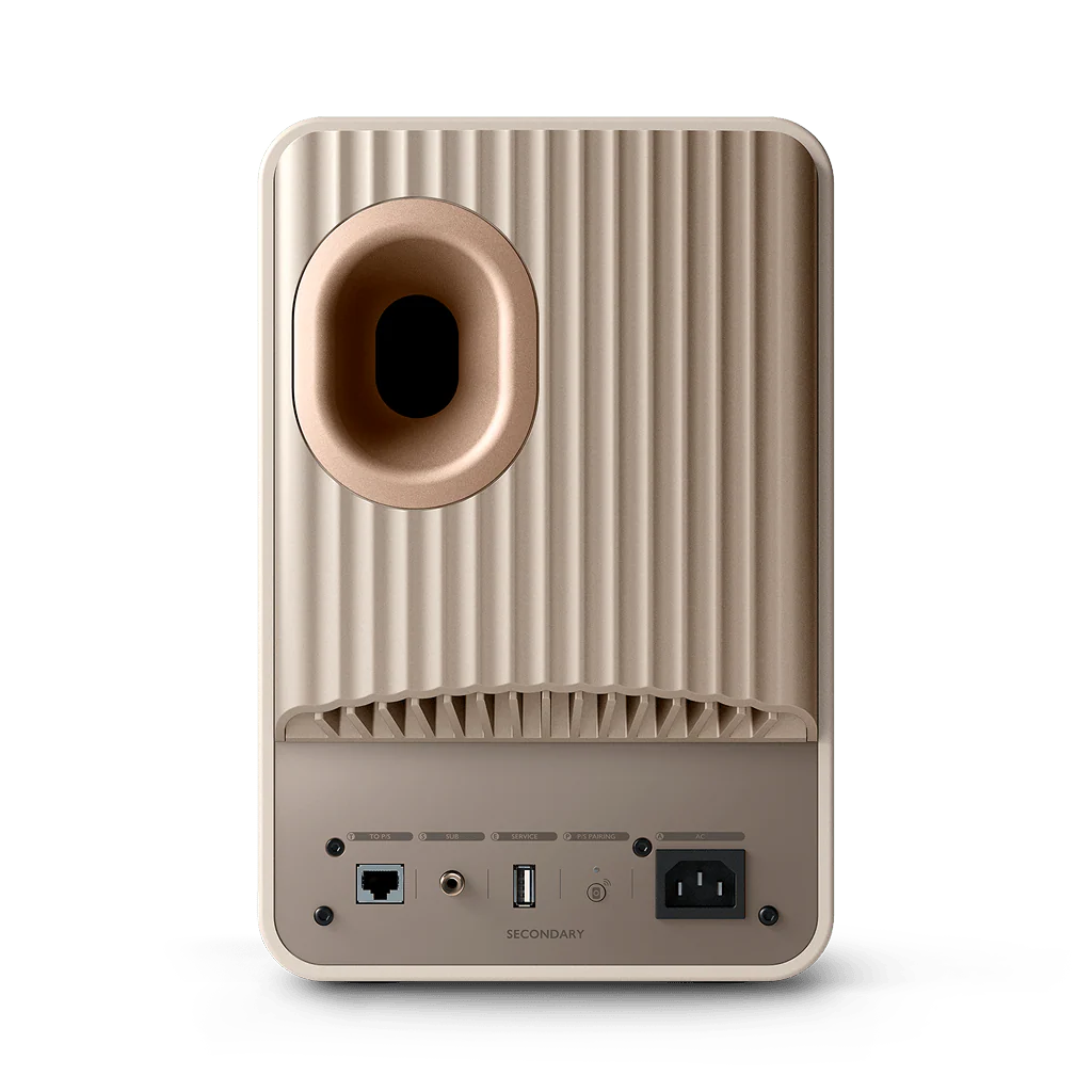 KEF LS50 Wireless II Sand Altavoces HiFi Inalámbricos