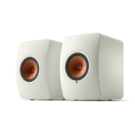 KEF LS50 Wireless II White Altavoces HiFi Inalámbricos